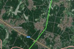 Đường sẽ mở ở phường Tự Lạn, thị xã Việt Yên, Bắc Giang