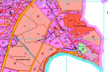 Bản đồ quy hoạch sử dụng đất phường Vân Trung, thị xã Việt Yên, Bắc Giang
