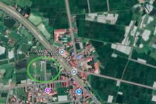 Đất có quy hoạch ở xã Nghĩa Trung, thị xã Việt Yên, Bắc Giang