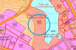 Đất có quy hoạch ở phường Long Phước, thị xã Phước Long, tỉnh Bình Phước