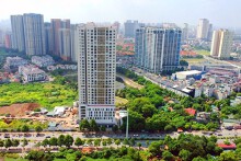 Rất khó để căn hộ bình dân quay lại Hà Nội và TP HCM