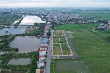 Đất đấu giá huyện Thanh Oai hạ nhiệt