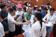 Đất đấu giá ven quốc lộ 32 ở Thạch Thất gần 60 triệu/m2