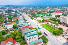 Thị xã vừa đón dự án 13.000 tỷ của Vingroup chuẩn bị lên thành phố