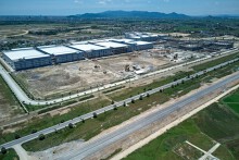 Dồn dập khu công nghiệp mới