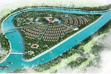 Lãnh đạo TP Hải Dương: Khu sinh thái Đảo Ngọc của Tập đoàn Nam Cường triển khai rất chậm