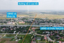 Hà Nam chi hơn nghìn tỷ làm 5 km đường trục phía đông cao tốc Cầu Giẽ - Ninh Bình, hoàn thành năm 2027