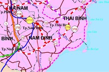 Bàn giao xong cọc giải phóng mặt bằng và mốc lộ giới tuyến đường cao tốc Ninh Bình - Nam Định - Thái Bình