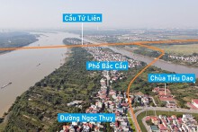 Sở GTVT Hà Nội sẽ trình kế hoạch xây cầu Tứ Liên chi tiết sau hai tuần tới