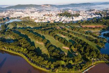 Diễn biến mới tại sân golf Đồi Cù từng xây dựng sai phép của Hoàng Gia ĐL