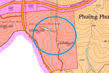 Đất có quy hoạch ở phường Phước Bình, thị xã Phước Long, tỉnh Bình Phước