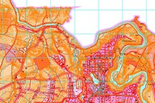 Bản đồ quy hoạch sử dụng đất phường Sơn Giang, thị xã Phước Long, tỉnh Bình Phước đến năm 2030