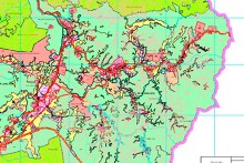 Bản đồ quy hoạch sử dụng đất xã Dương Hưu, huyện Sơn Động, Bắc Giang đến năm 2030
