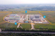 Vị trí 3 tuyến đường sắp xây kết nối hai dự án bệnh viện trung ương ở Quốc Oai