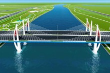 Hải Phòng: Hơn 7.400 tỷ đồng làm Vành đai 2 qua ba quận, giải tỏa gần 800 hộ dân