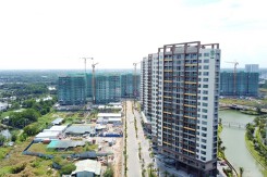 Giá bán căn hộ TP HCM dịp cuối năm