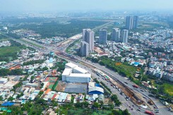 Nút giao thông lớn nhất TP HCM sau hai năm khởi công