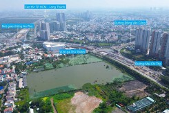 Cận cảnh ga đường sắt cao tốc Bắc - Nam tại TP HCM theo quy hoạch
