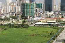 Thu hồi hơn 7.000m2 đất tại Khu đô thị mới Tây Mỗ - Đại Mỗ để xây dựng trường học