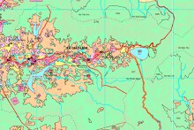 Bản đồ quy hoạch sử dụng đất xã Giáo Liêm, huyện Sơn Động, Bắc Giang đến năm 2030