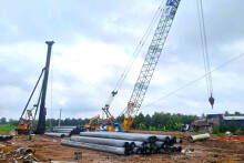 Tiến độ dự án thành phần gần 3.900 tỷ đồng của cao tốc Cao Lãnh - An Hữu