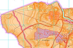 Bản đồ quy hoạch sử dụng đất xã Long Giang, thị xã Phước Long, tỉnh Bình Phước đến năm 2030