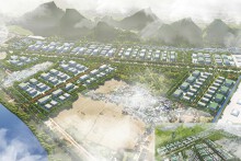 Hiện trạng khu công nghiệp 120 ha ở Bắc Giang vừa về tay Western Pacific