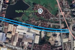Đường sẽ mở theo quy hoạch ở phường Bình Hàn, thành phố Hải Dương, tỉnh Hải Dương (phần 1)