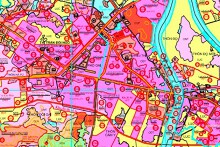 Bản đồ quy hoạch giao thông thị trấn Đồi Ngô, huyện Lục Nam, Bắc Giang