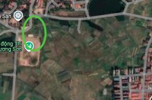 Đất có quy hoạch ở thị trấn Phương Sơn, huyện Lục Nam, Bắc Giang
