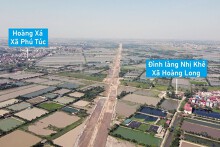 Đường cực kỳ quan trọng, liên quan ba khu đô thị ở Hà Nội 'phải hoàn thành năm tới, không có thời điểm lùi'