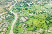 Quốc Oai, Hà Nội đấu giá 26 thửa đất, khởi điểm 4,7 triệu đồng/m2