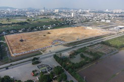 Toàn cảnh khu đất xây dựng Aeon Mall Thanh Hóa hơn 4.000 tỷ đồng