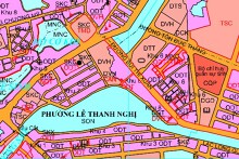 Bản đồ quy hoạch sử dụng đất phường Lê Thanh Nghị, TP Hải Dương, tỉnh Hải Dương đến năm 2030