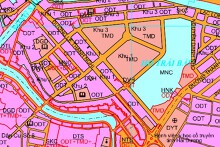 Bản đồ quy hoạch giao thông phường Lê Thanh Nghị, TP Hải Dương, tỉnh Hải Dương đến năm 2030