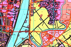 Bản đồ quy hoạch giao thông phường Nam Đồng, TP Hải Dương, tỉnh Hải Dương đến năm 2030