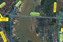 Hà Nội phê duyệt phương án, vị trí làm cầu Thượng Cát