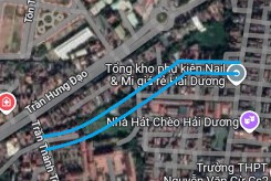 Đường sẽ mở theo quy hoạch ở phường Ngọc Châu, thành phố Hải Dương, tỉnh Hải Dương (phần 1)