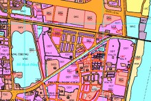 Bản đồ quy hoạch giao thông phường Nhị Châu, TP Hải Dương, tỉnh Hải Dương đến năm 2030