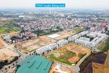 Cận cảnh khu đất sắp khởi công 466 căn nhà ở xã hội gần TTHC Đông Anh