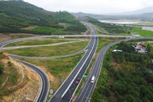 Cao tốc Vân Phong - Nha Trang dần về đích