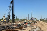 Tiến độ cao tốc Cao Lãnh - An Hữu đạt 49%, dự kiến thông tuyến cuối năm sau