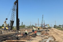 Tiến độ cao tốc Cao Lãnh - An Hữu đạt 49%, dự kiến thông tuyến cuối năm sau