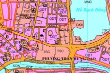 Bản đồ quy hoạch giao thông phường Quang Trung, TP Hải Dương, tỉnh Hải Dương đến năm 2030