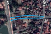 Đường sẽ mở ở phường Quang Trung, TP Hải Dương, tỉnh Hải Dương