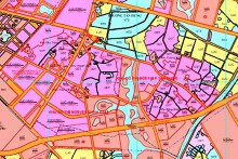 Bản đồ quy hoạch sử dụng đất phường Tân Hưng, TP Hải Dương, tỉnh Hải Dương đến năm 2030