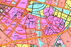 Bản đồ quy hoạch sử dụng đất phường Tân Hưng, TP Hải Dương, tỉnh Hải Dương đến năm 2030