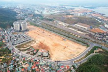 Cận cảnh khu đất xây TTTM Aeon Mall ở TP Hạ Long