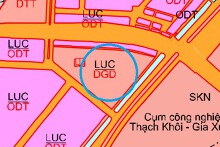 Đất có quy hoạch ở phường Thạch Khôi, TP Hải Dương, tỉnh Hải Dương