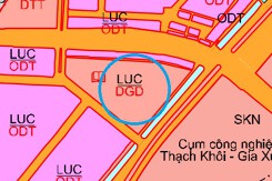 Đất có quy hoạch ở phường Thạch Khôi, TP Hải Dương, tỉnh Hải Dương